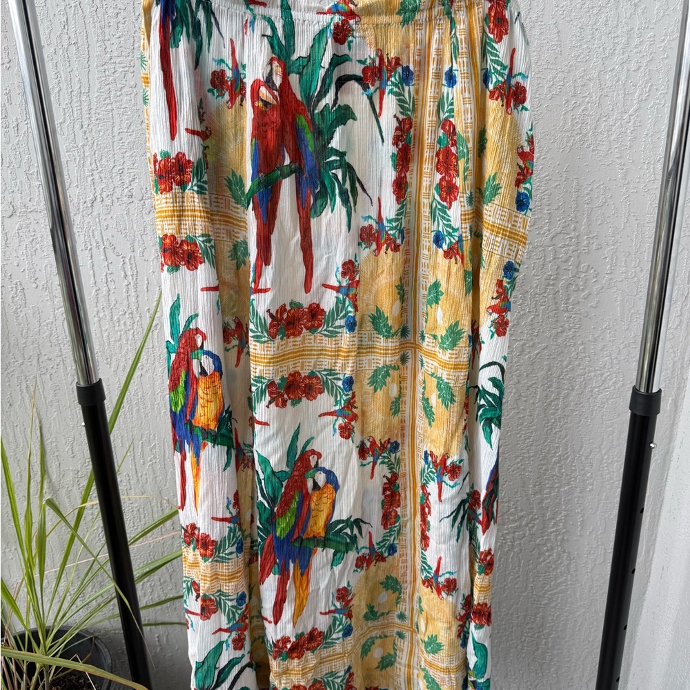 Coniglio Floral Print Skirt Set